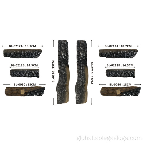 Able Classic Gas Log Sets ABLE Small Classic Gas Logs Manufactory